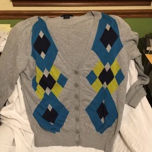 Argyle sweater